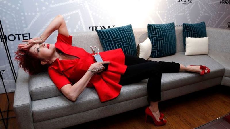 BWW Exclusive: Cyndi Lauper Interviews Rosie O'Donnell About the TONYS, the 2014 Isabelle Stevenson Award, Who She's Rooting For, Rosie's Theatre Kids & More! Image