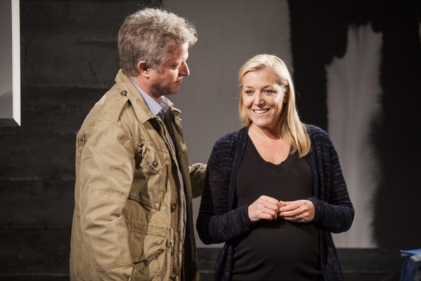 Photo Flash: First Look at Mary McCann, CJ Wilson & More in Atlantic Theater Company's OUR NEW GIRL Image