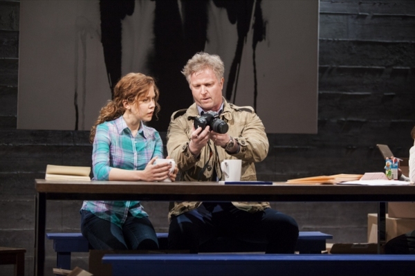 Photo Flash: First Look at Mary McCann, CJ Wilson & More in Atlantic Theater Company's OUR NEW GIRL Image