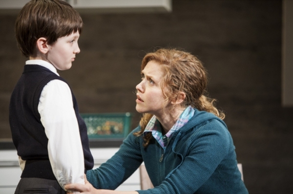 Photo Flash: First Look at Mary McCann, CJ Wilson & More in Atlantic Theater Company's OUR NEW GIRL Image