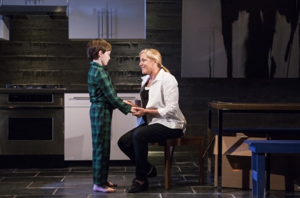 Photo Flash: First Look at Mary McCann, CJ Wilson & More in Atlantic Theater Company's OUR NEW GIRL Image