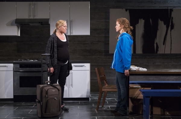Photo Flash: First Look at Mary McCann, CJ Wilson & More in Atlantic Theater Company's OUR NEW GIRL Image