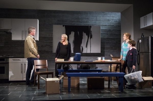 Photo Flash: First Look at Mary McCann, CJ Wilson & More in Atlantic Theater Company's OUR NEW GIRL Image
