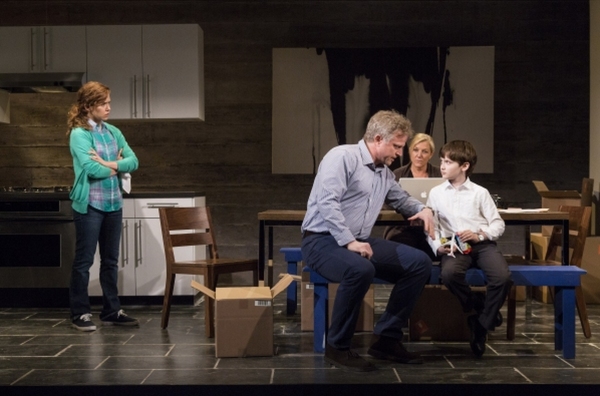 Photo Flash: First Look at Mary McCann, CJ Wilson & More in Atlantic Theater Company's OUR NEW GIRL Image