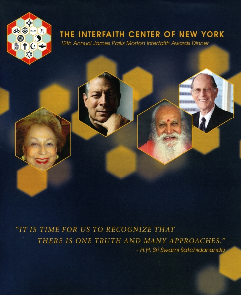 Photo Coverage: Inside the 12th Annual James Parks Morton Interfaith Awards Dinner Image