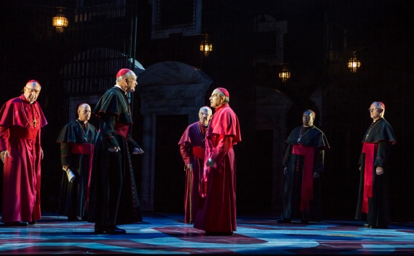 Photo Flash: First Look at David Suchet and More in THE LAST CONFESSION at the Ahmanson Image