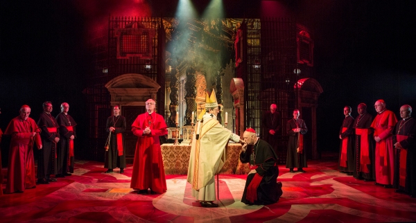 Photo Flash: First Look at David Suchet and More in THE LAST CONFESSION at the Ahmanson Image