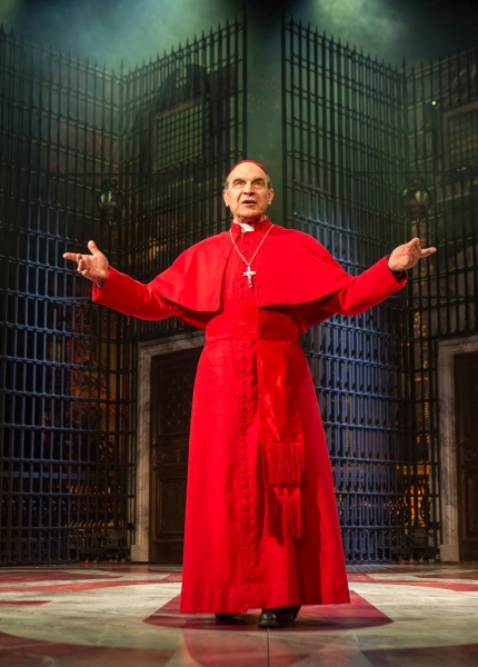 Photo Flash: First Look at David Suchet and More in THE LAST CONFESSION at the Ahmanson Image