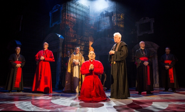 Photo Flash: First Look at David Suchet and More in THE LAST CONFESSION at the Ahmanson Image