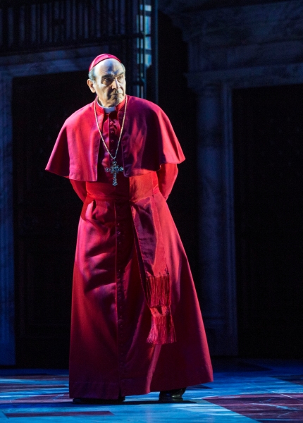 Photo Flash: First Look at David Suchet and More in THE LAST CONFESSION at the Ahmanson Image