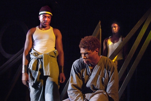 Photo Flash: First Look - Fountain Theatre's THE BROTHERS SIZE, Now Playing Image