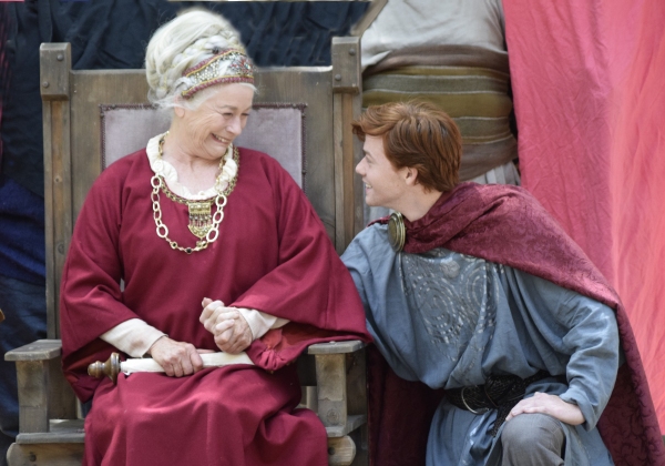 Photo Flash: Theatricum Botanicum's LEAR, Opening Tonight Image