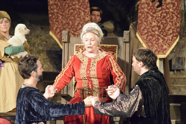 Photo Flash: Theatricum Botanicum's LEAR, Opening Tonight Image