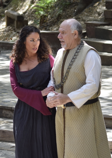 Photo Flash: Theatricum Botanicum's LEAR, Opening Tonight Image