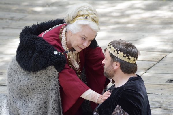 Photo Flash: Theatricum Botanicum's LEAR, Opening Tonight Image