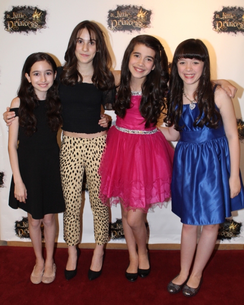 Photo Coverage: A LITTLE PRINCESS Opens at Jewel Box Theatre!  Image