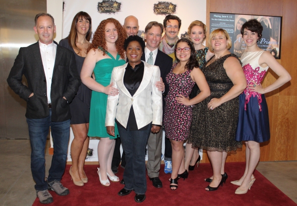 Photo Coverage: A LITTLE PRINCESS Opens at Jewel Box Theatre! Image