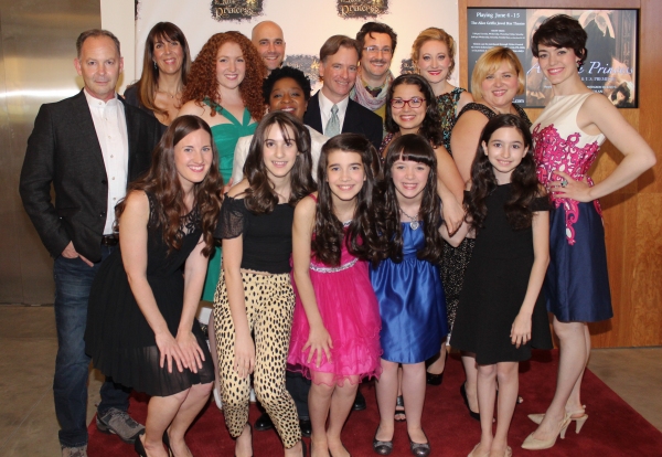 Photo Coverage: A LITTLE PRINCESS Opens at Jewel Box Theatre! Image