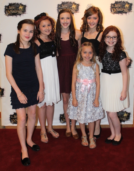 Photo Coverage: A LITTLE PRINCESS Opens at Jewel Box Theatre! Image