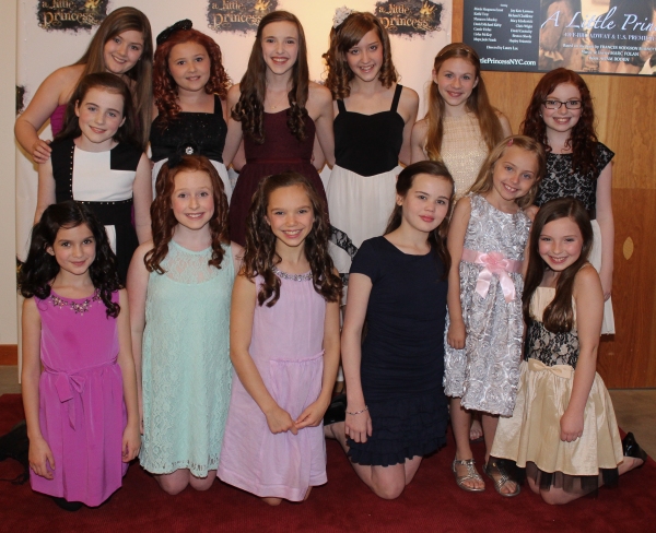 Photo Coverage: A LITTLE PRINCESS Opens at Jewel Box Theatre!  Image