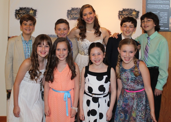Photo Coverage: A LITTLE PRINCESS Opens at Jewel Box Theatre! Image