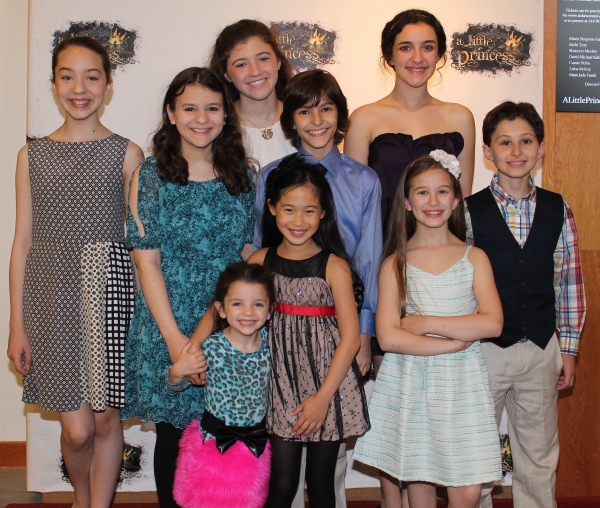 Photo Coverage: A LITTLE PRINCESS Opens at Jewel Box Theatre! 