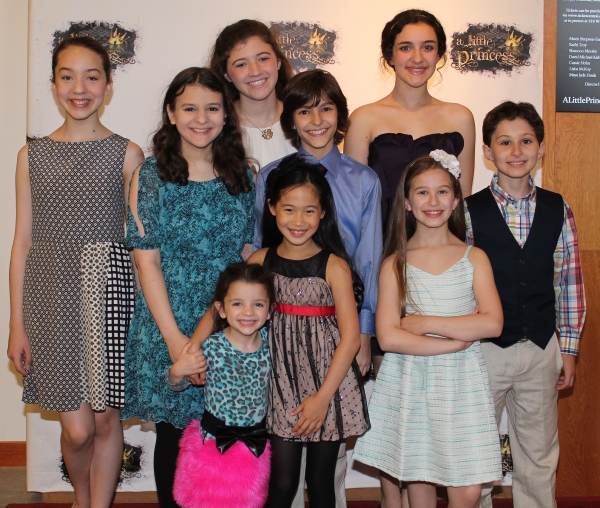 Photo Coverage: A LITTLE PRINCESS Opens at Jewel Box Theatre!  Image