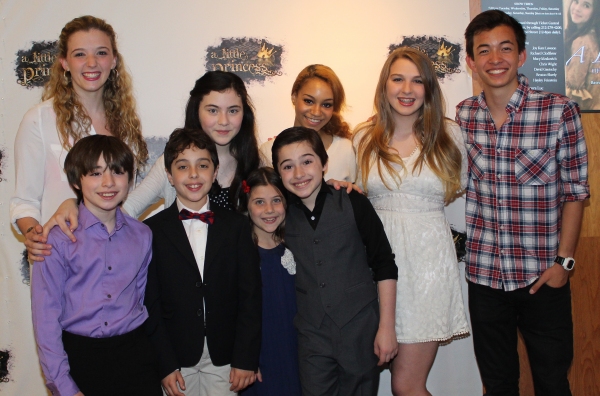 Photo Coverage: A LITTLE PRINCESS Opens at Jewel Box Theatre!  Image