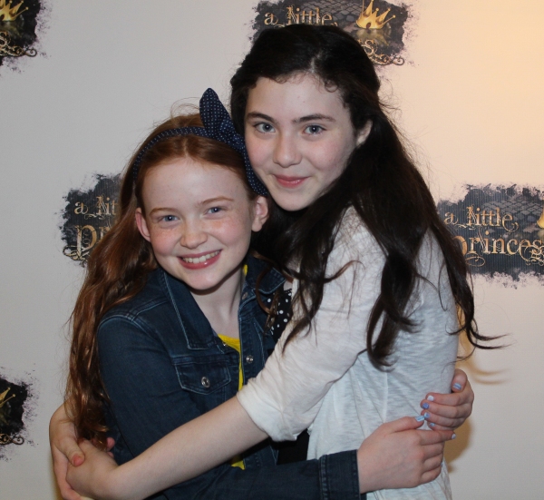 Photo Coverage: A LITTLE PRINCESS Opens at Jewel Box Theatre!  Image