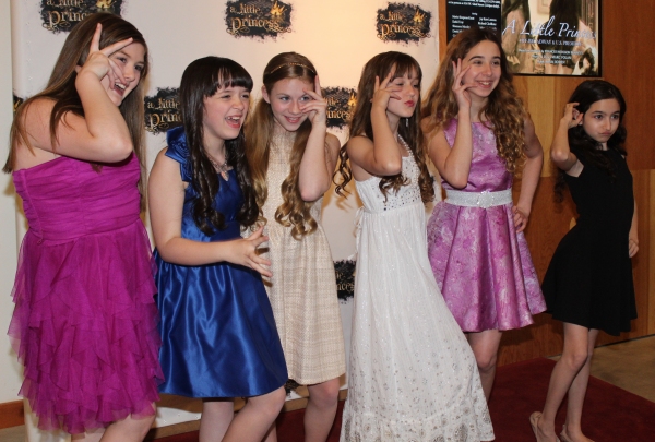 Photo Coverage: A LITTLE PRINCESS Opens at Jewel Box Theatre!  Image