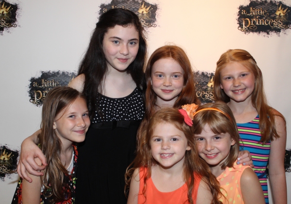 Photo Coverage: A LITTLE PRINCESS Opens at Jewel Box Theatre!  Image