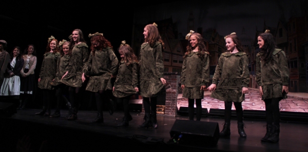 Photo Coverage: A LITTLE PRINCESS Opens at Jewel Box Theatre! Image