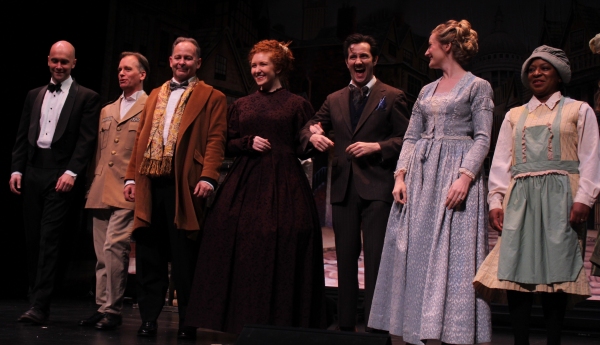 Photo Coverage: A LITTLE PRINCESS Opens at Jewel Box Theatre!  Image