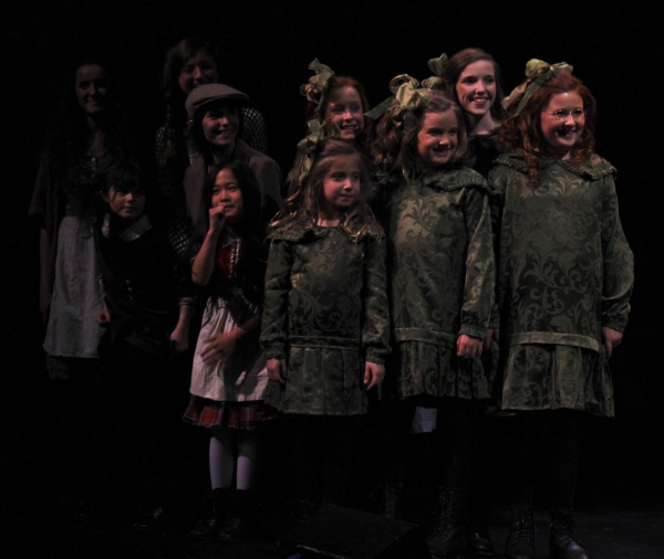 Photo Coverage: A LITTLE PRINCESS Opens at Jewel Box Theatre! Image