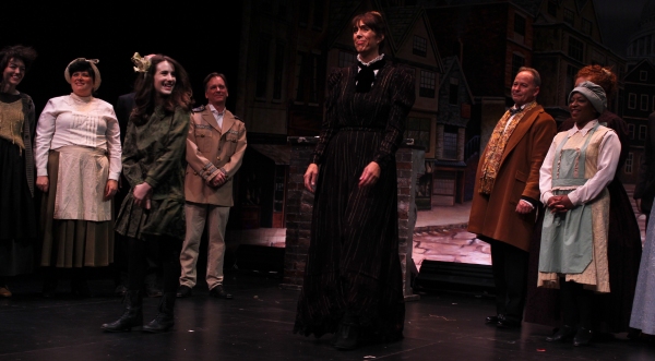 Photo Coverage: A LITTLE PRINCESS Opens at Jewel Box Theatre!  Image