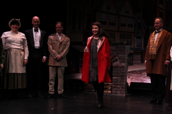Photo Coverage: A LITTLE PRINCESS Opens at Jewel Box Theatre!  Image
