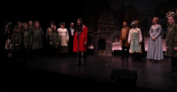 Photo Coverage: A LITTLE PRINCESS Opens at Jewel Box Theatre!  Image