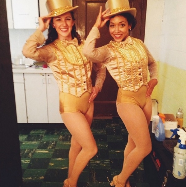 Photo Flash: Saturday Intermission Pics, 6/7- BULLETS Preps for the Tonys, ROCKY Celebrates 100th, and More! Image