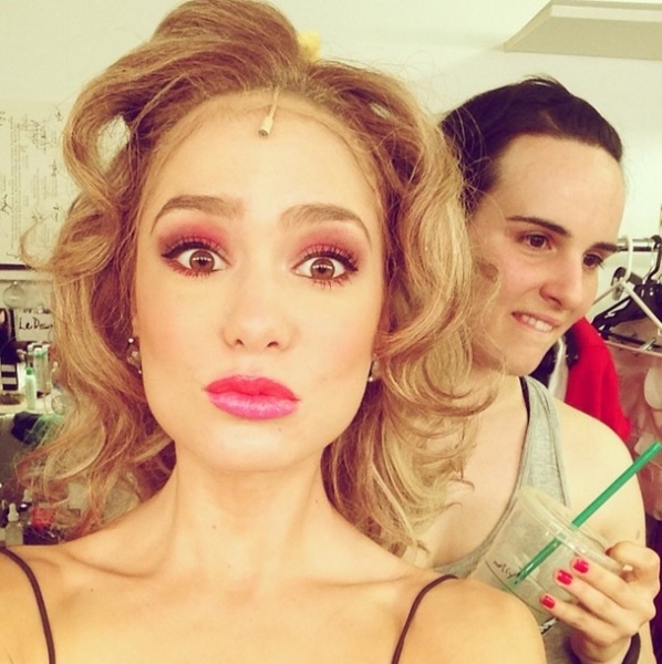 Photo Flash: Saturday Intermission Pics, 6/7- BULLETS Preps for the Tonys, ROCKY Celebrates 100th, and More! Image