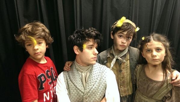 Photo Flash: Saturday Intermission Pics, 6/7- BULLETS Preps for the Tonys, ROCKY Celebrates 100th, and More! Image