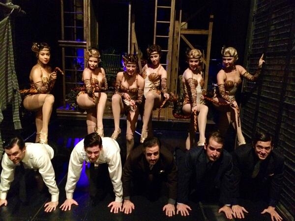 Photo Flash: Saturday Intermission Pics, 6/7- BULLETS Preps for the Tonys, ROCKY Celebrates 100th, and More! Image
