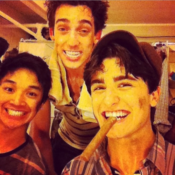 Photo Flash: Saturday Intermission Pics, 6/7- BULLETS Preps for the Tonys, ROCKY Celebrates 100th, and More! Image