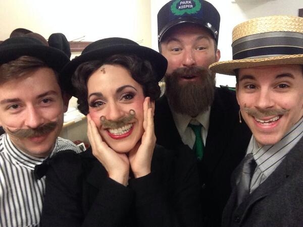 Photo Flash: Saturday Intermission Pics, 6/7- BULLETS Preps for the Tonys, ROCKY Celebrates 100th, and More! Image