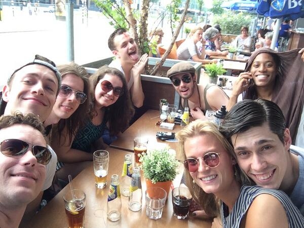 Photo Flash: Saturday Intermission Pics, 6/7- BULLETS Preps for the Tonys, ROCKY Celebrates 100th, and More! Image