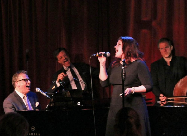 Photo Flash: Laura Osnes, Jane Monheit, Joanne Tatham and More Join Jim Caruso's Cast Party Image