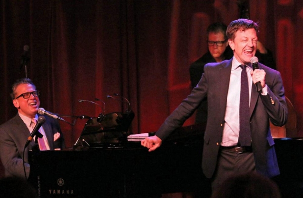 Photo Flash: Laura Osnes, Jane Monheit, Joanne Tatham and More Join Jim Caruso's Cast Party Image