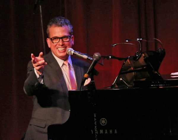 Photo Flash: Laura Osnes, Jane Monheit, Joanne Tatham and More Join Jim Caruso's Cast Party Image