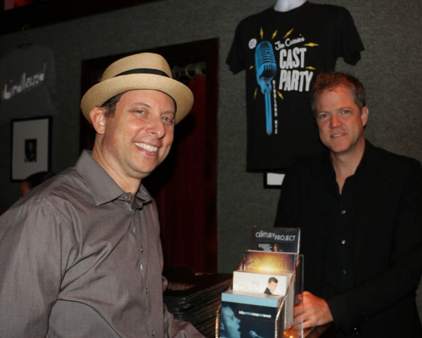 Photo Flash: Laura Osnes, Jane Monheit, Joanne Tatham and More Join Jim Caruso's Cast Party Image