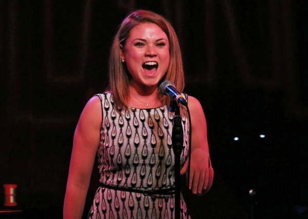 Photo Flash: Laura Osnes, Jane Monheit, Joanne Tatham and More Join Jim Caruso's Cast Party Image
