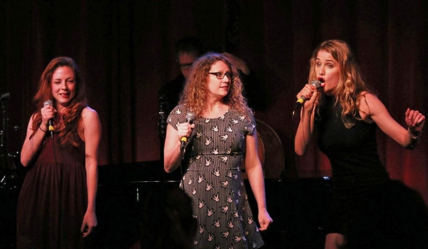 Photo Flash: Laura Osnes, Jane Monheit, Joanne Tatham and More Join Jim Caruso's Cast Party Image